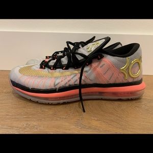 Nike KD 6 Elite Gold